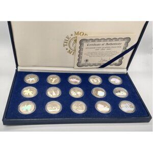 Holographic State Quarters 15-Coin Set 1999-2001- Morgan Mint